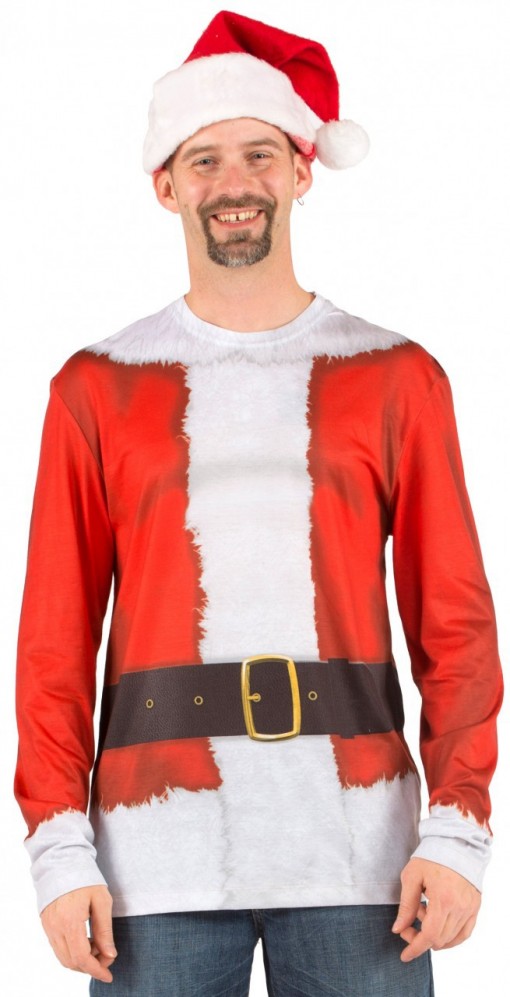 santa shirts men